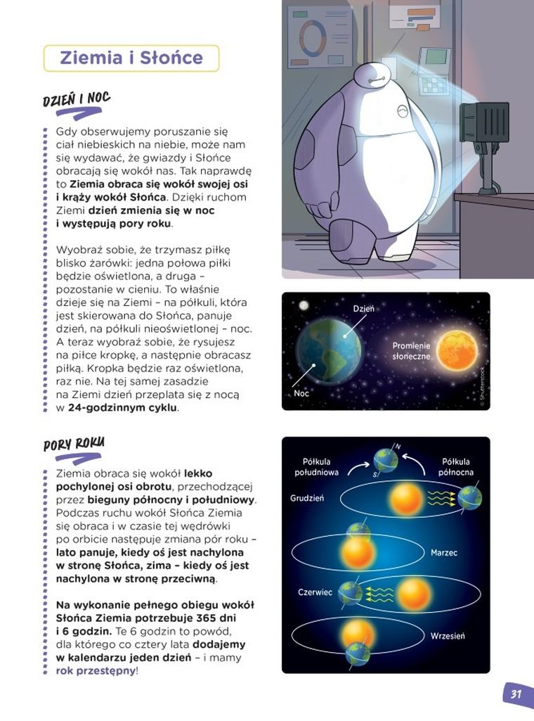 Nauka z komiksem. Galaktyki i planety. Tom 2. Nasz dom: Układ Słoneczny