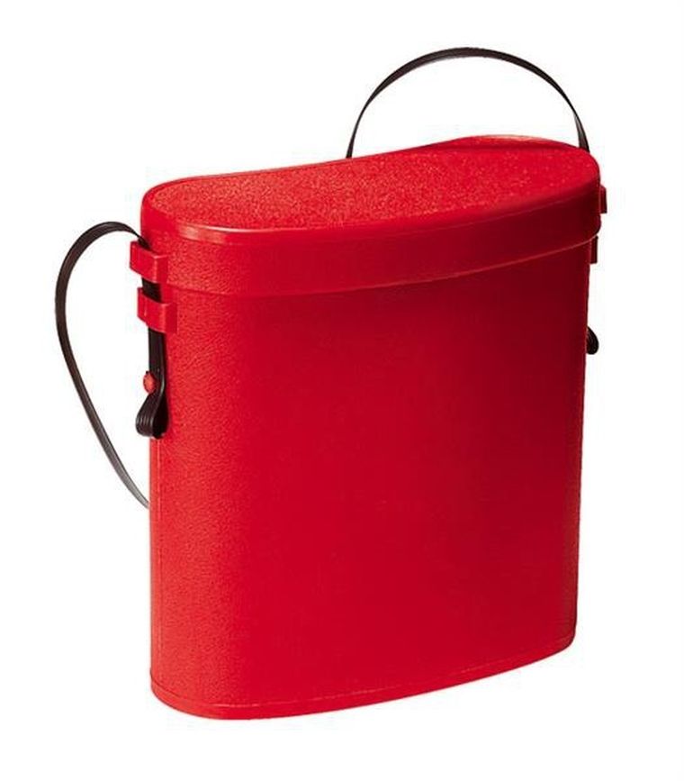 Navir, lornetka, czerwona