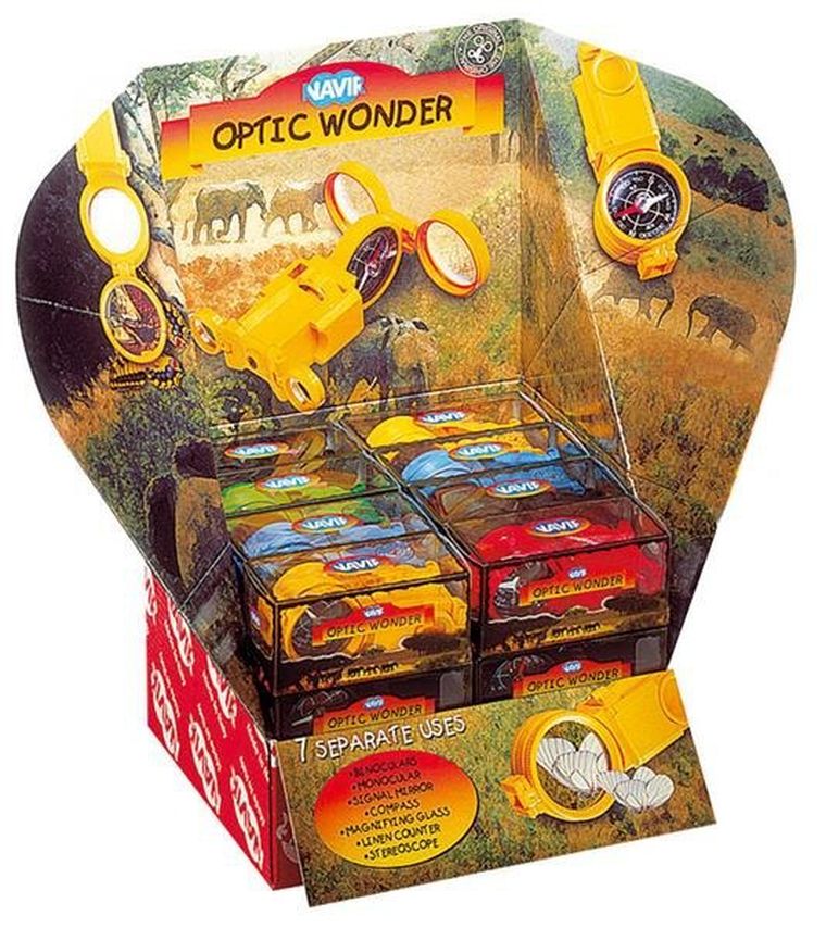 Navir, przyrząd optyczny z kompasem