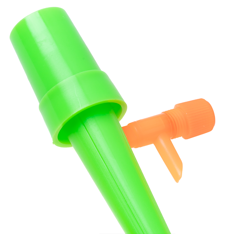 Nawadniacz do doniczek, zielone, pomarańczowe, 5 szt.