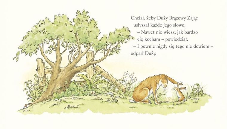 Nawet nie wiesz, jak bardzo Cię kocham