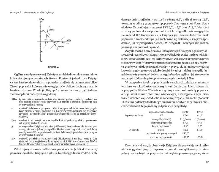 Nawigacja astronomiczna dla żeglarzy