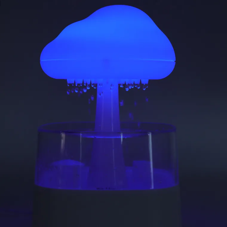 Nawilżacz powietrza, lampka nocna, chmurka