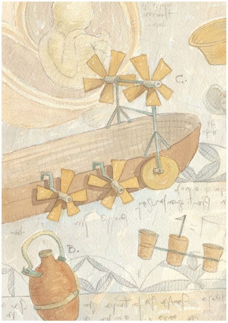 Nazywam sie Leonardo da Vinci