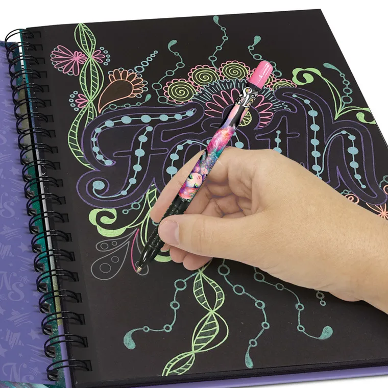 Nebulous Stars, Coralia, długopisy żelowe neonowe, 8 kolorów