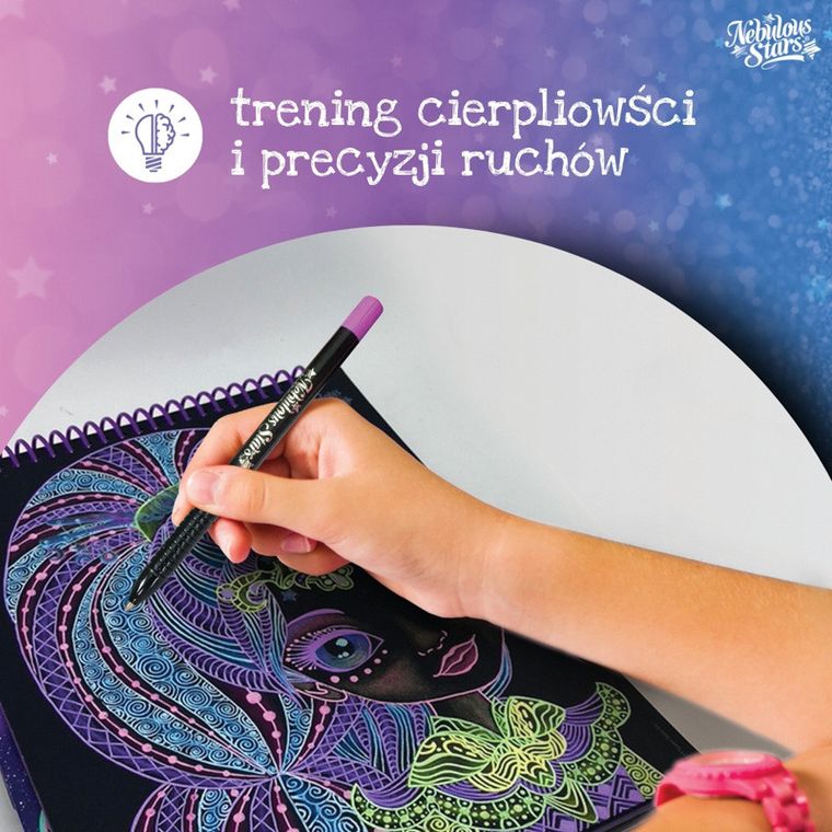 Nebulous Stars, Eclipsia, szkicownik z czarnymi kartkami