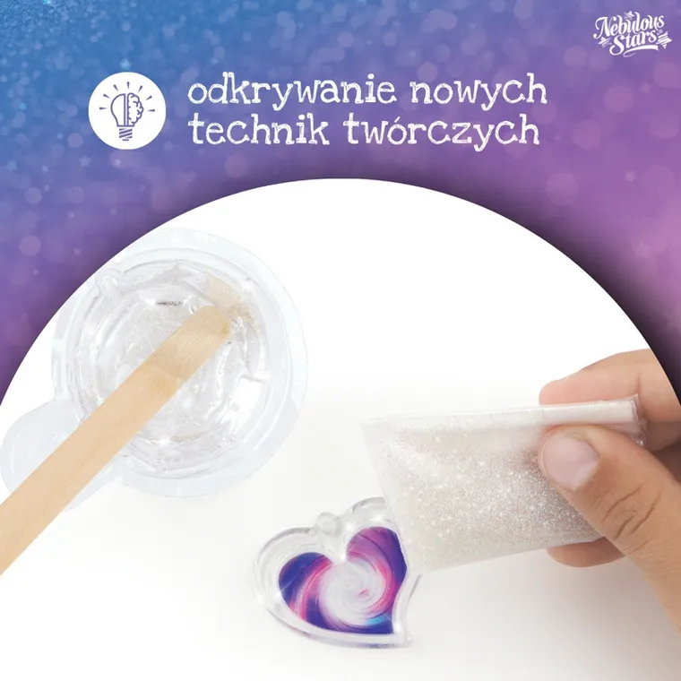 Nebulous Stars, Eclipsia, zestaw do robienia biżuterii, talizman, 8 szt.