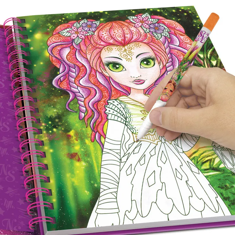 Nebulous Stars, Hazelia, długopisy żelowe, metaliczne, 8 kolorów