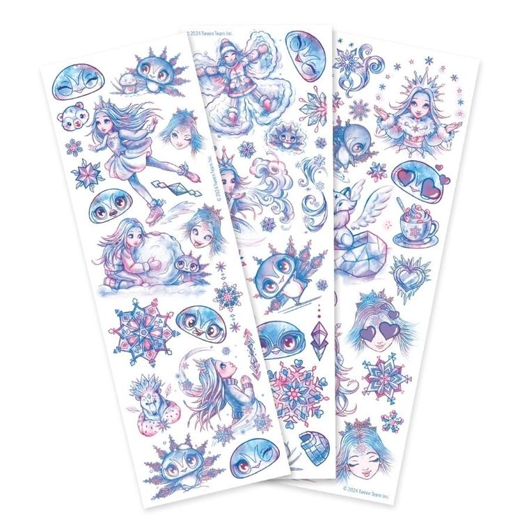 Nebulous Stars, Iceana, tatuaże dla dzieci, 50 szt.