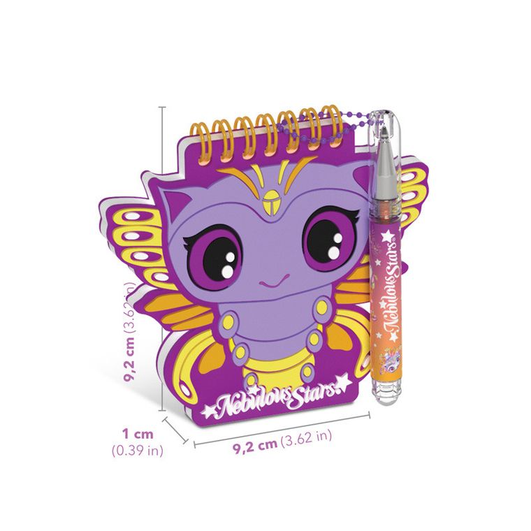 Nebulous Stars, Lumina, notes z długopisem i naklejkami