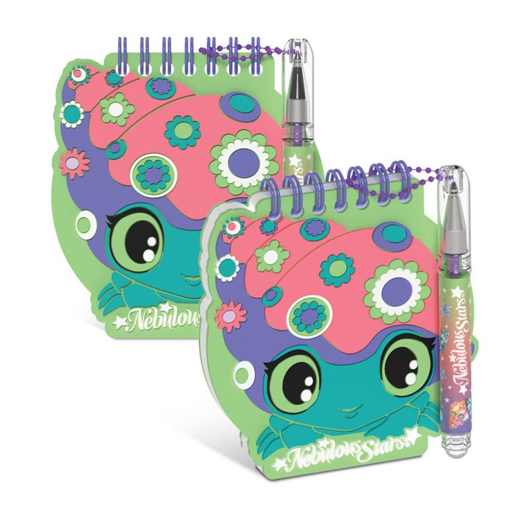 Nebulous Stars, Lyria, notes z długopisem i naklejkami