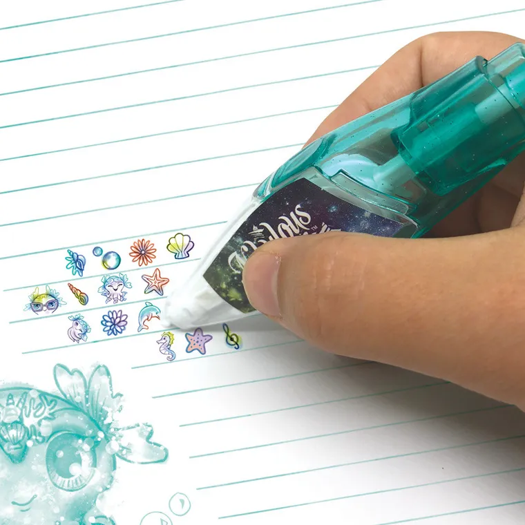 Nebulous Stars, Marinia, pamiętnik na kłódkę z aplikatorem wzorów