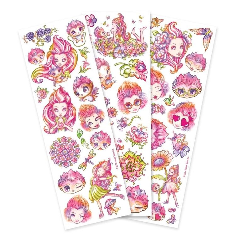 Nebulous Stars, Petulia, tatuaże dla dzieci, 50 szt.