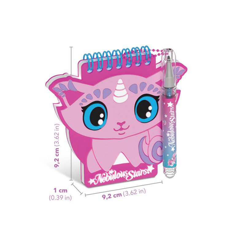 Nebulous Stars, Stella, notes z długopisem i naklejkami