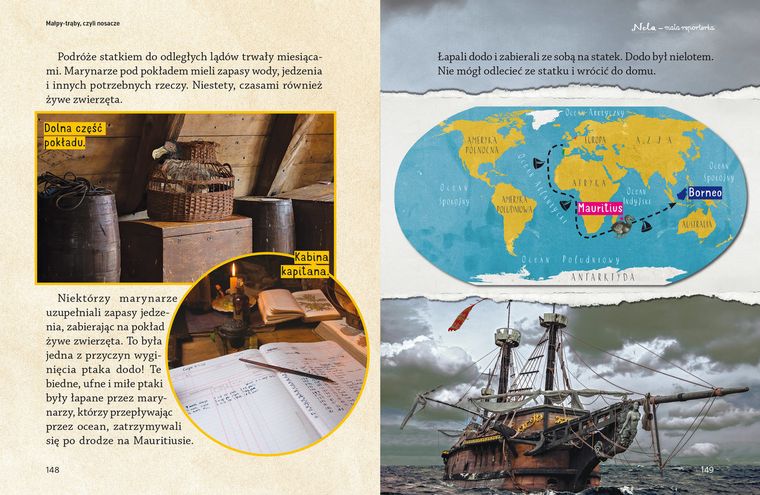 Nela mała reporterka. Nela i sekrety dalekich lądów