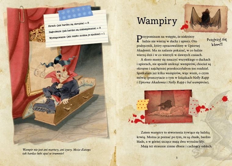 Nelly Rapp. Przewodnik dla upiornych agentów