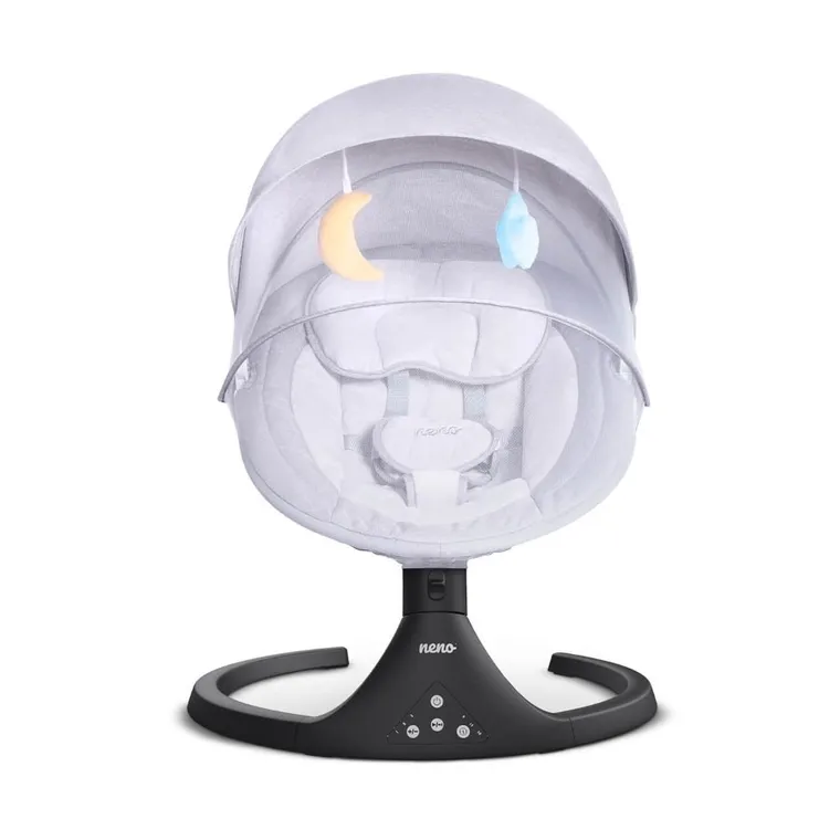 Neno, Aurora, elektroniczny bujaczek, szary