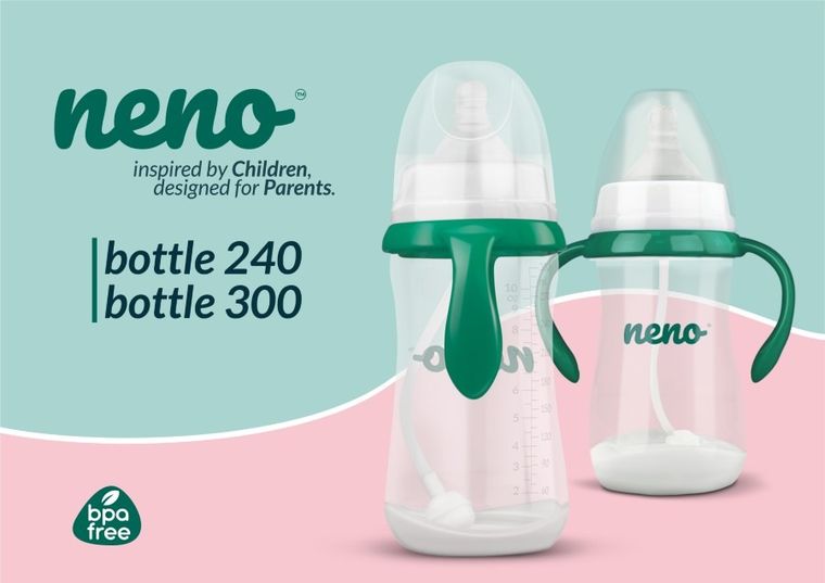 Neno, Bottle, butelka, 300 ml
