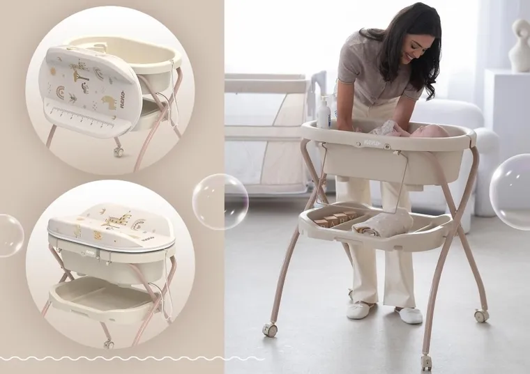 Neno, Breza, wanienka ze stelażem i przewijakiem