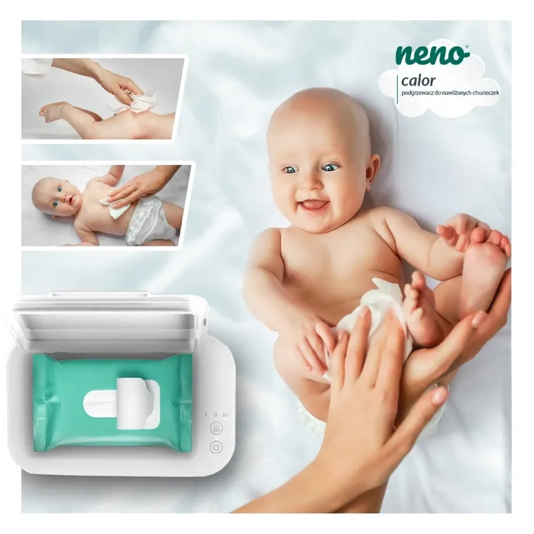 Neno, Calor, podgrzewacz do chusteczek