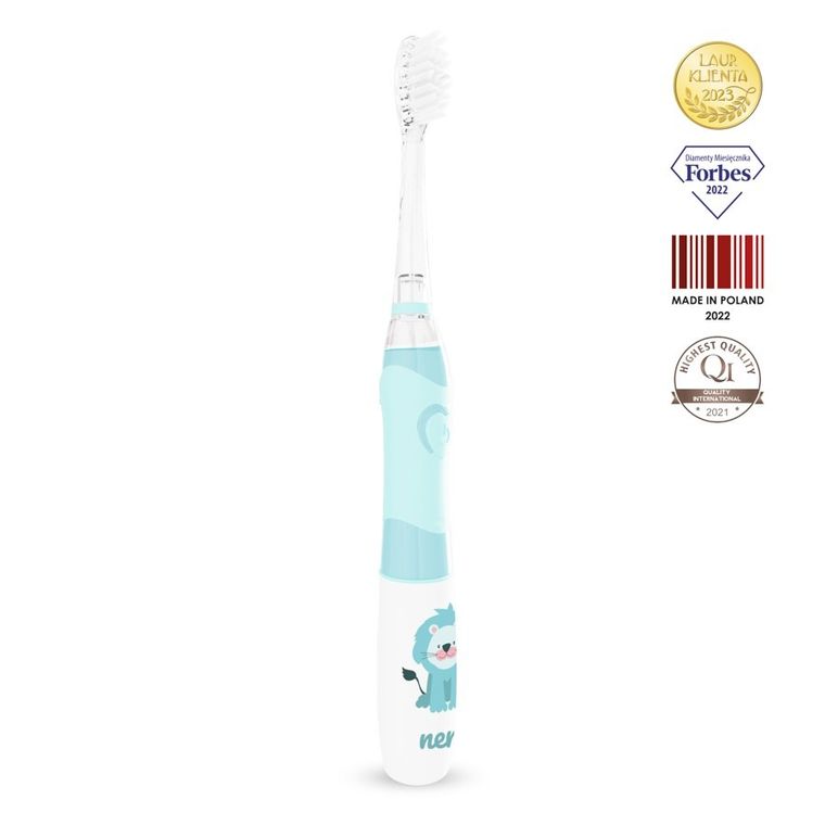 Neno, Fratelli, elektryczna szczoteczka dla dzieci, Blue, 6l+