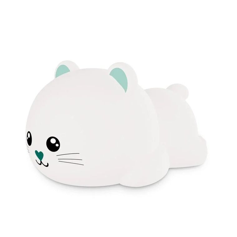 Neno, Kitty, silikonowa lampka nocna dla dzieci