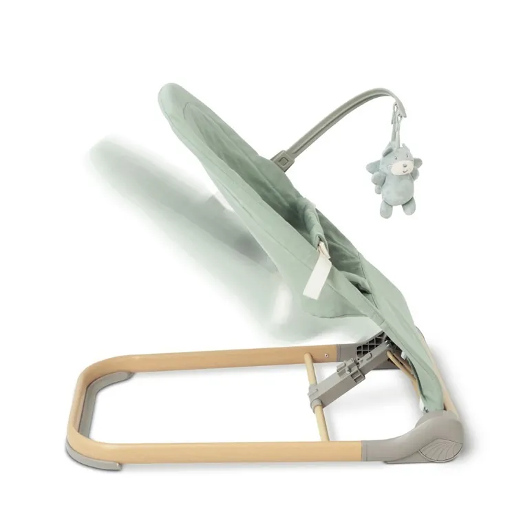 Neno, Nesso, leżaczek, ciemny szary