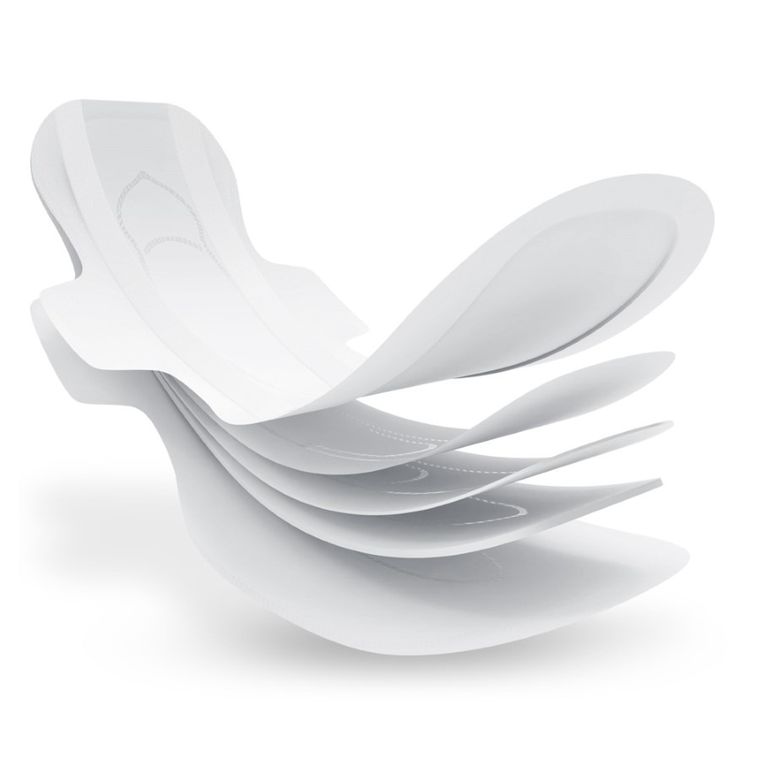 Neno, Soffio, jednorazowe podpaski poporodowe, 8 szt.