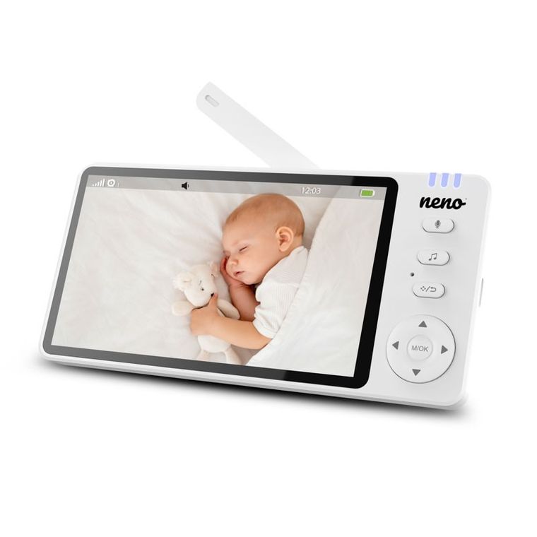 Neno, Ti Amo, niania elektroniczna, asystent opieki z funkcją SOS, 2.4 GHz