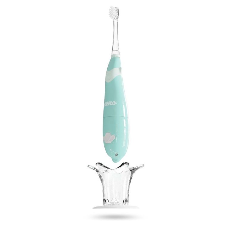 Neno, Tutti, elektryczna szczoteczka dla dzieci, Mint, 3-6 l.