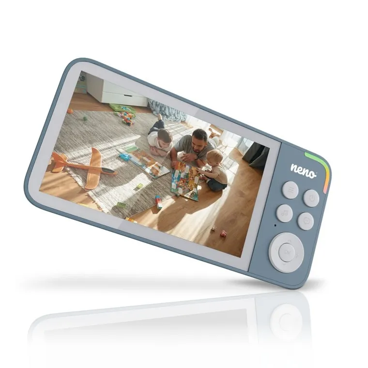 Neno, Vedo Blue, elektroniczna niania z kamerą, 2.4 GHz