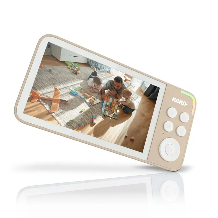 Neno, Vedo Cream, elektroniczna niania z kamerą, 2,4 GHz