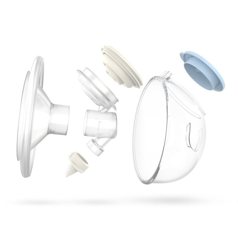 Neno, Velo, bezprzewodowy laktator muszlowy