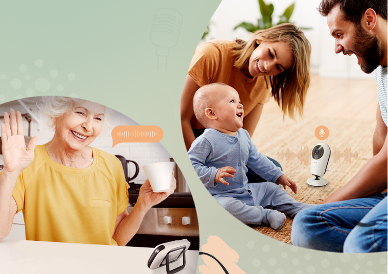 Neno, Vera, elektroniczna niania 2,4GHz z kamerą