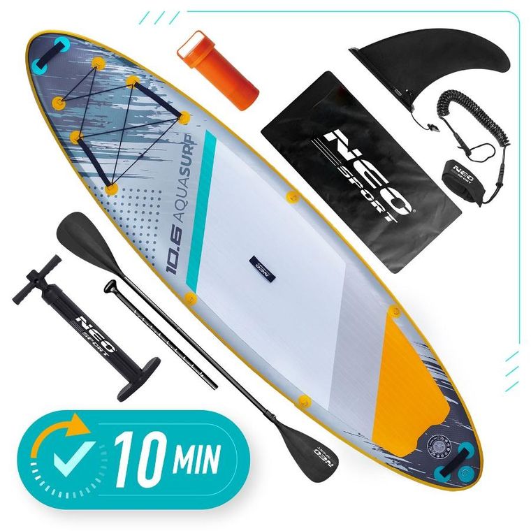 Neo-Sport, Aquasurf, deska SUP, 320-84-15 cm