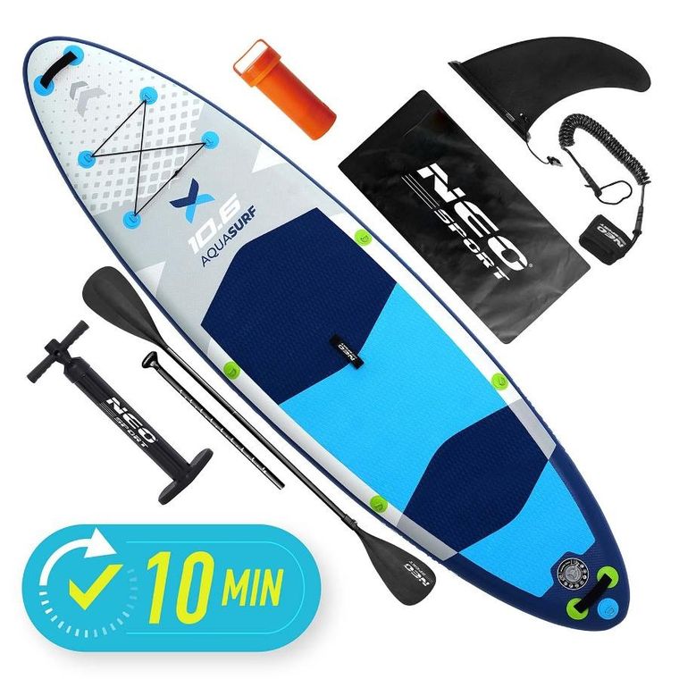 Neo-Sport, Aquasurf, deska SUP, 320-84-15 cm