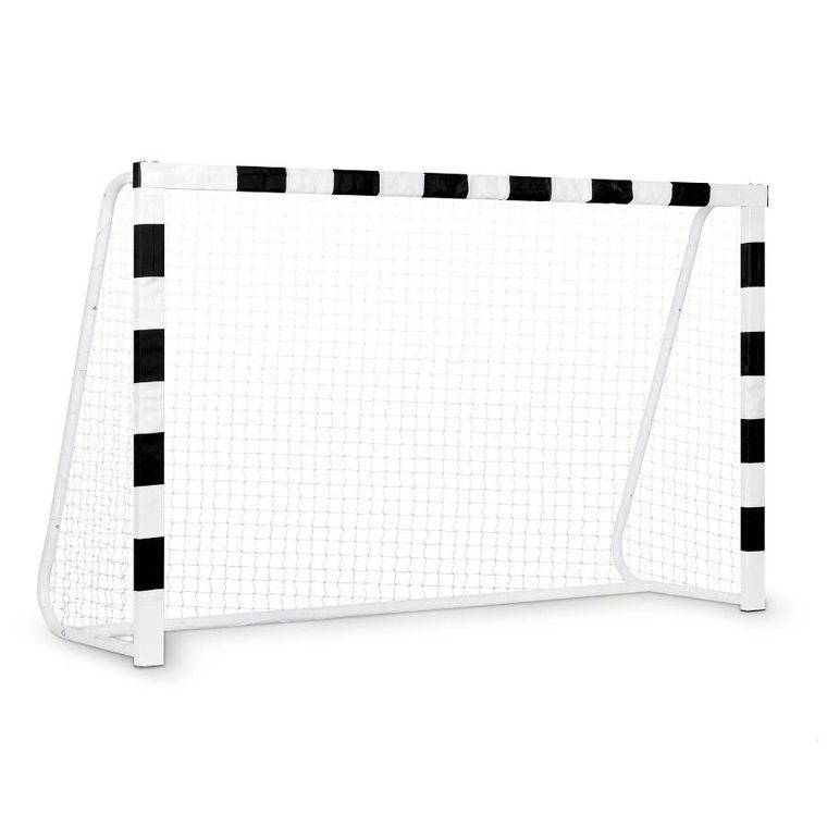 Neo-Sport, bramka piłkarska, czarno-biała, 300-160-90 cm