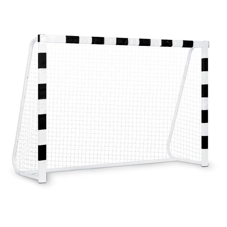 Neo-Sport, bramka piłkarska, czarno-biała, 300-200-120 cm