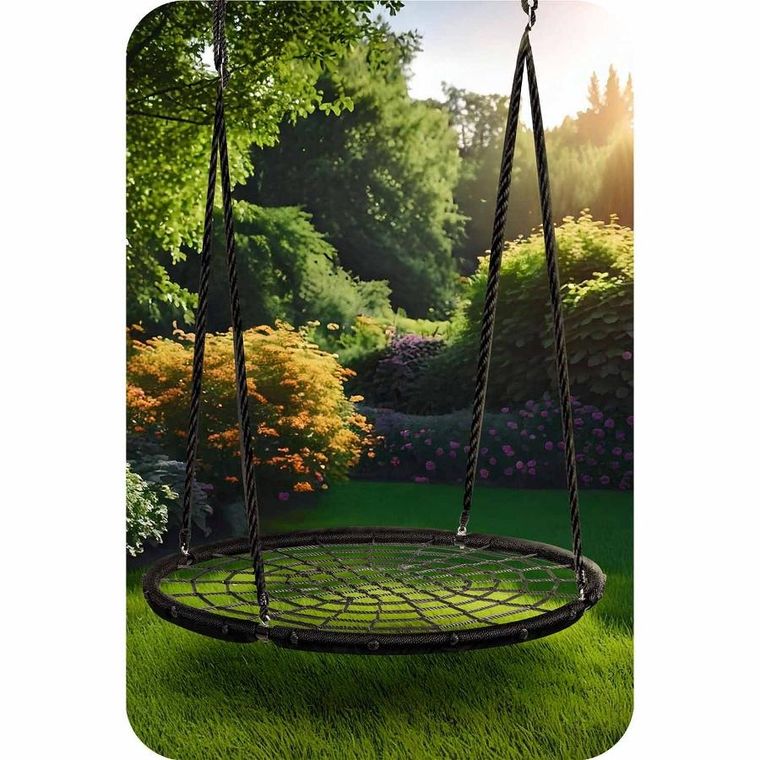 Neo-Sport, huśtawka bocianie gniazdo, 100 cm