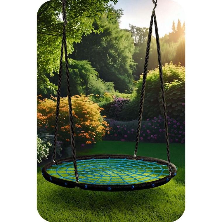 Neo-Sport, huśtawka bocianie gniazdo, 100 cm