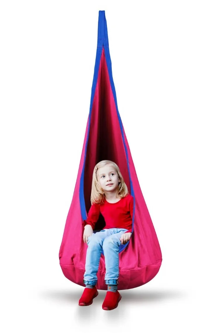 Neo-Sport, huśtawka, fotel wiszący dla dzieci, fioletowy