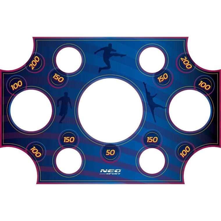 Neo-Sport, mata celnościowa do bramek, 300-200 cm