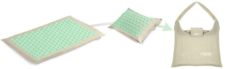 Neo-Sport, mata do akupresury z kolcami