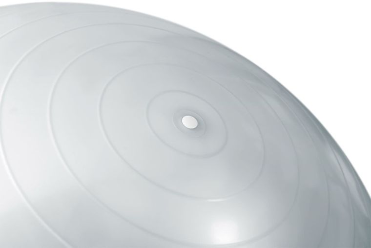 Neo-Sport, piłka do aerobiku fitness, 65 cm, srebrna