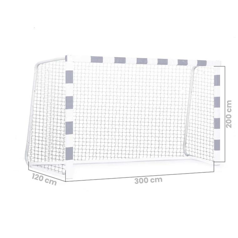 Neo-sport, siatka do bramek piłkarskich, 300-200-120 cm