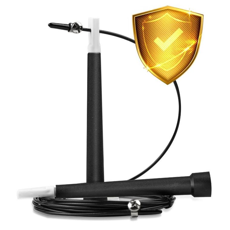 Neo-Sport, skakanka do ćwiczeń, czarna