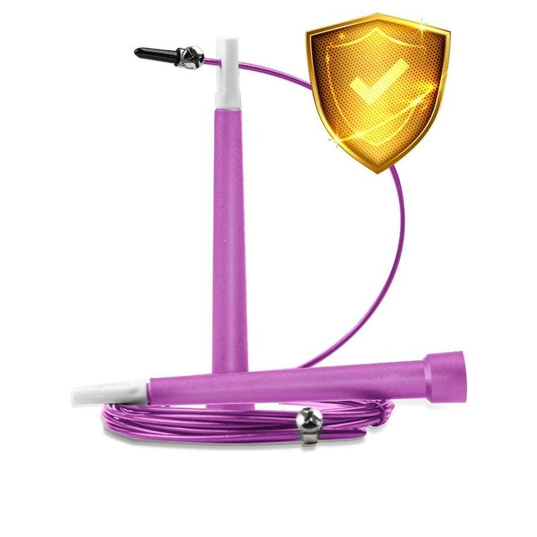 Neo-Sport, skakanka do ćwiczeń, fioletowa