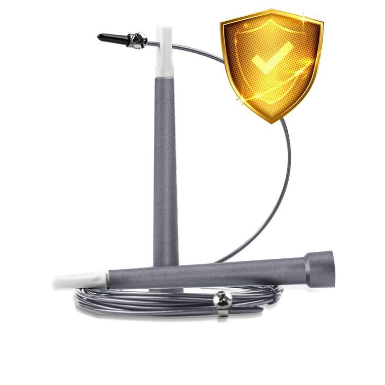 Neo-Sport, skakanka do ćwiczeń, szara