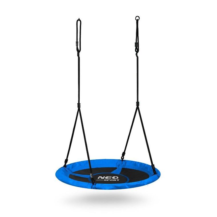 Neo-Sport, Swingo, huśtawka bocianie gniazdo, 120 cm