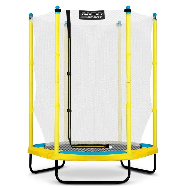 Neo-Sport, trampolina ogrodowa dla dzieci, 4,5ft/140 cm